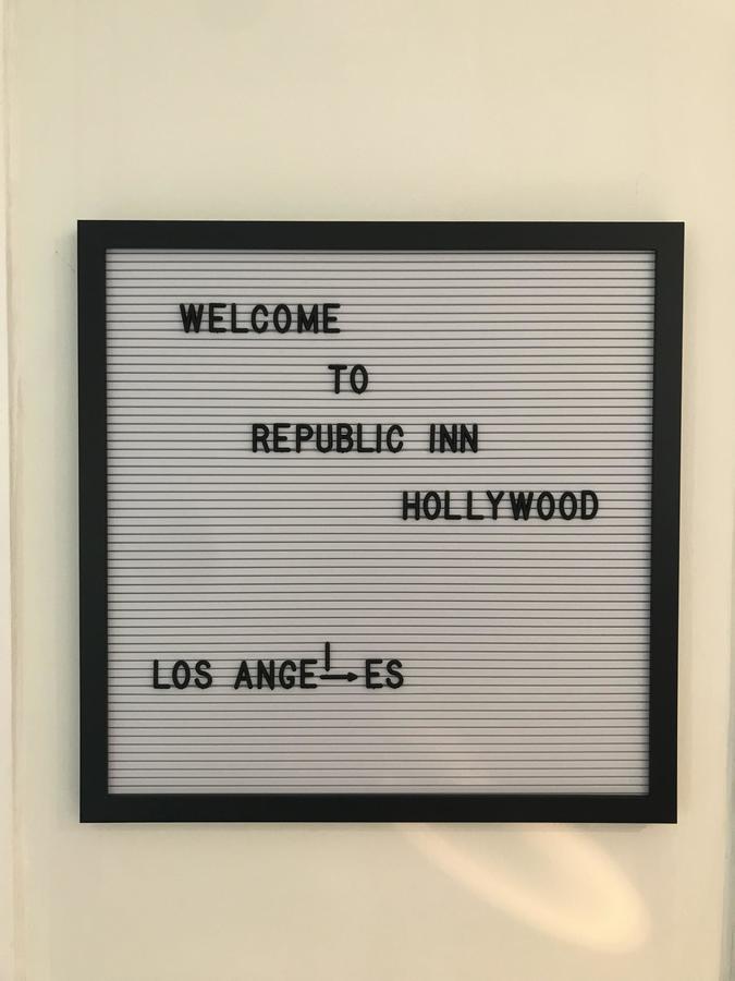 הוסטל לוס אנג'לס Republic Hollywood La מראה חיצוני תמונה